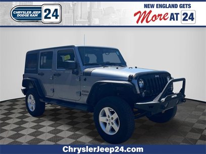 Used 2017 Jeep Wrangler Unlimited Sport w/ Connectivity Group