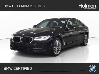 Certified 2021 BMW 530i w/ Convenience Package
