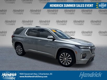 Certified 2023 Chevrolet Traverse Premier