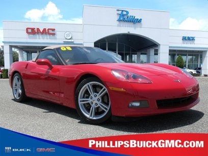 Used 2008 Chevrolet Corvette Convertible w/ Preferred Equipment Group