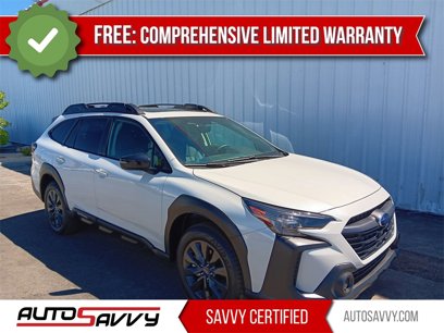 Used 2024 Subaru Outback Onyx Edition XT w/ Tech Package 3
