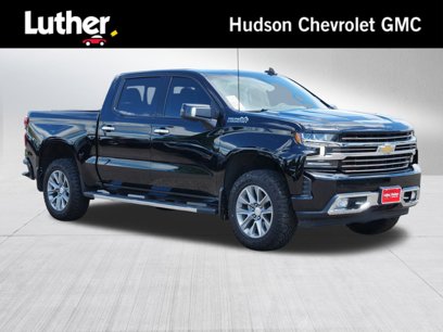 Used 2021 Chevrolet Silverado 1500 High Country w/ Z71 Off-Road Package