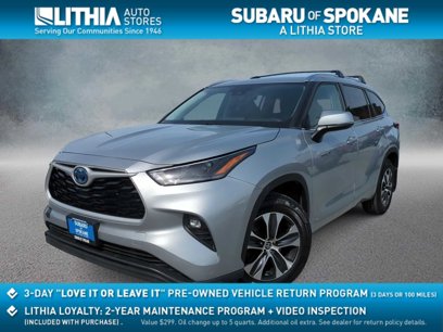 Used 2021 Toyota Highlander XLE