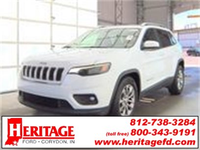 Used 2019 Jeep Cherokee Latitude Plus