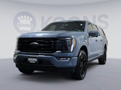 Used 2023 Ford F150 Platinum w/ Equipment Group 701A High