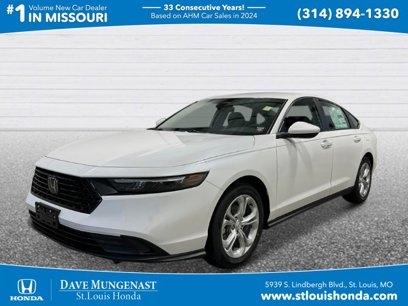 New 2025 Honda Accord LX