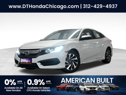 Used 2017 Honda Civic EX