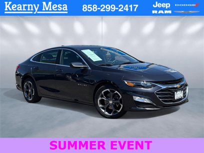 Used 2023 Chevrolet Malibu LT