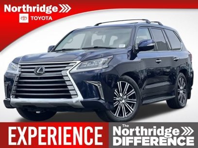 Used 2021 Lexus LX 570 4WD w/ 3rd Row & Luxury Pkg