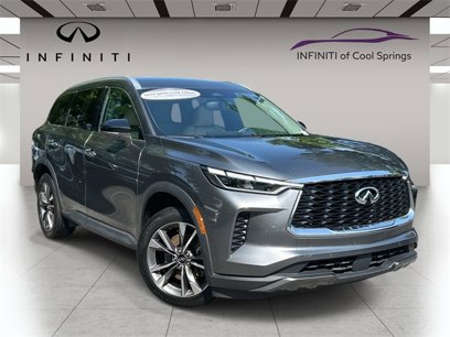 Certified 2022 INFINITI QX60 Luxe