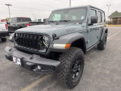 New 2025 Jeep Wrangler Unlimited Sport