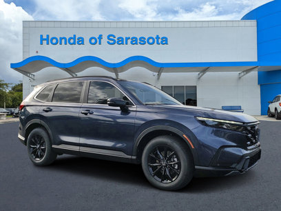 New 2025 Honda CR-V Sport-L