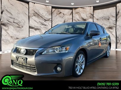 Used 2013 Lexus CT 200h