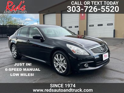 Used 2012 INFINITI G37 Sport
