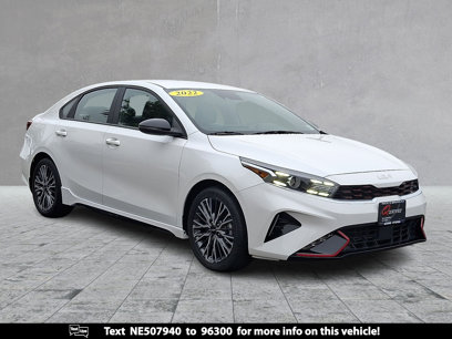 Used 2022 Kia Forte GT-Line w/ GT-Line Technology Package
