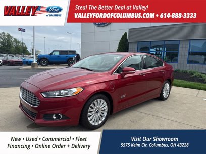 Used 2014 Ford Fusion Energi SE