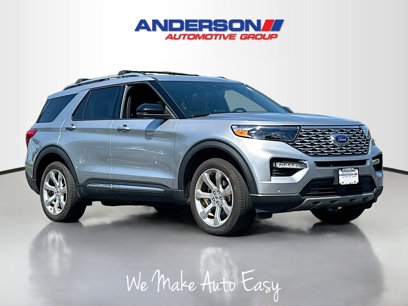 Used 2020 Ford Explorer Platinum w/ Premium Technology Package