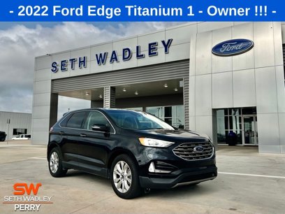 Used 2022 Ford Edge Titanium