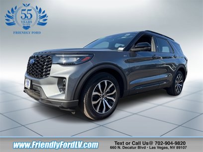 New 2025 Ford Explorer ST-Line w/ Premium Package