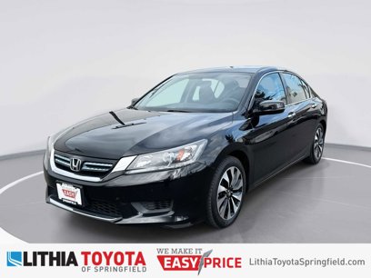 Used 2015 Honda Accord Hybrid Sedan