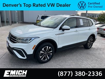 Certified 2024 Volkswagen Tiguan S w/ MDO Package, Two-Row