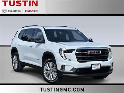 New 2025 GMC Acadia Elevation w/ Black Edition
