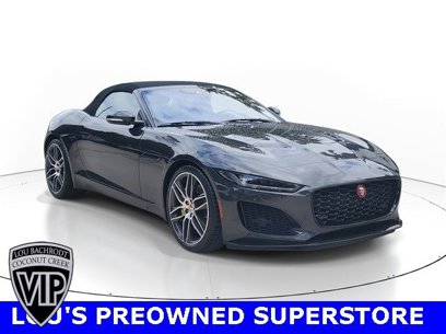 Used 2021 Jaguar F-TYPE Convertible