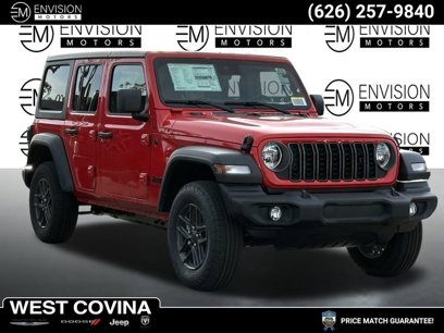 New 2025 Jeep Wrangler Sport S