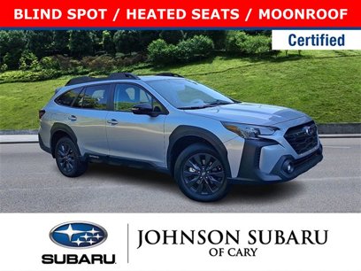 New 2025 Subaru Outback Onyx Edition