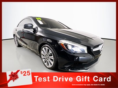 Used 2019 Mercedes-Benz CLA 250 4MATIC