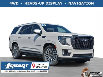 Certified 2023 GMC Yukon Denali Ultimate