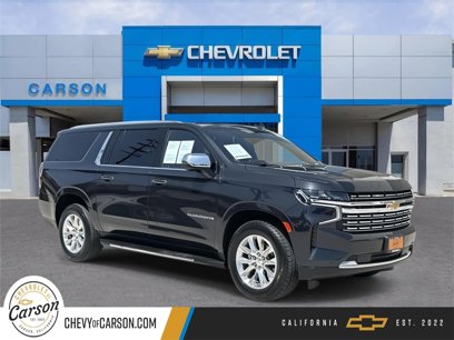 Used 2023 Chevrolet Suburban Premier