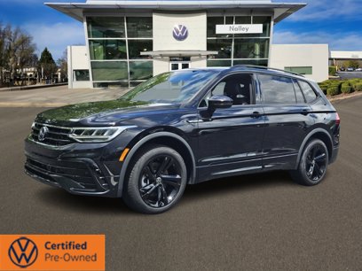 Certified 2024 Volkswagen Tiguan SE R-Line