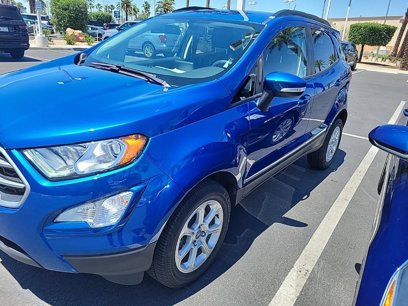 Used 2022 Ford EcoSport SE w/ SE Convenience Package