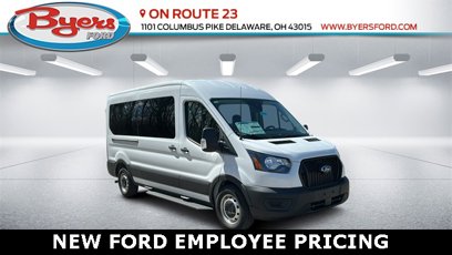 New 2024 Ford Transit 350 XL w/ Fleet Safety Package