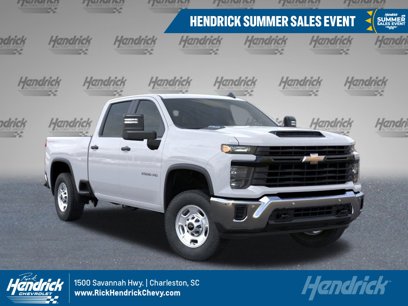 New 2025 Chevrolet Silverado 2500 W/T