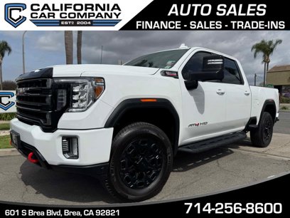 Used 2021 GMC Sierra 2500 AT4 w/ Gooseneck/5TH Wheel Package