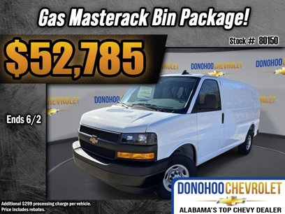 New 2025 Chevrolet Express 2500 w/ Driver Convenience Package