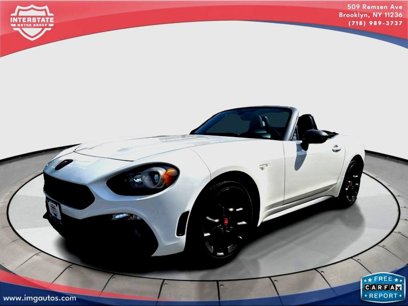 Used 2017 FIAT 124 Spider Abarth