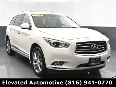 Used 2015 INFINITI QX60 AWD w/ Deluxe Touring Package
