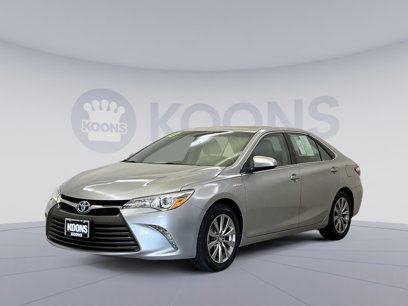 Used 2017 Toyota Camry XLE