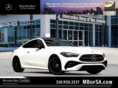 Certified 2024 Mercedes-Benz CLE 300 4MATIC Coupe