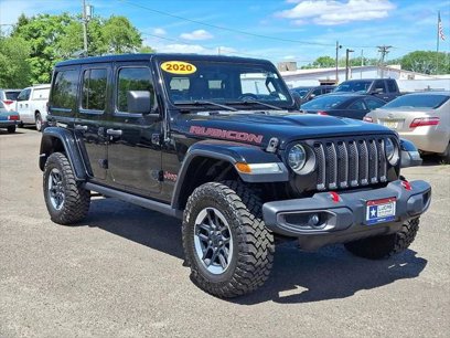 Certified 2020 Jeep Wrangler Unlimited Rubicon