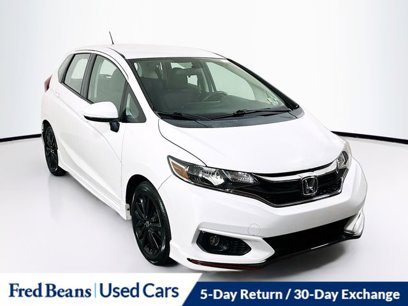Used 2018 Honda Fit Sport