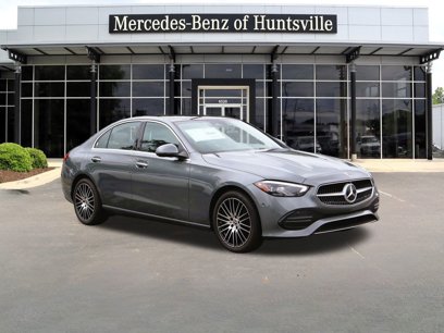 New 2025 Mercedes-Benz C 300 Sedan
