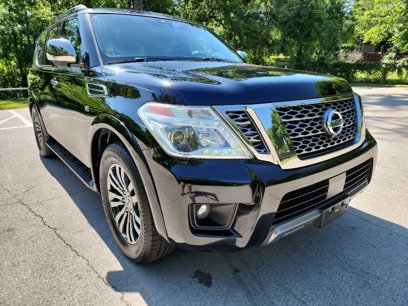 Used 2019 Nissan Armada Platinum w/ Captain's Chairs Package