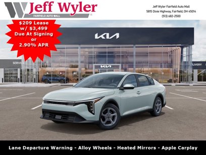 New 2025 Kia K4 LXS