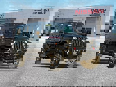 Used 2017 Jeep Wrangler Unlimited Rubicon