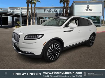 Certified 2022 Lincoln Nautilus Black Label