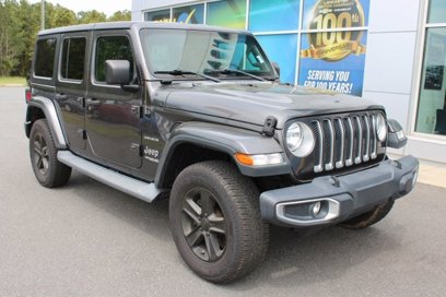 Used 2018 Jeep Wrangler Unlimited Sahara